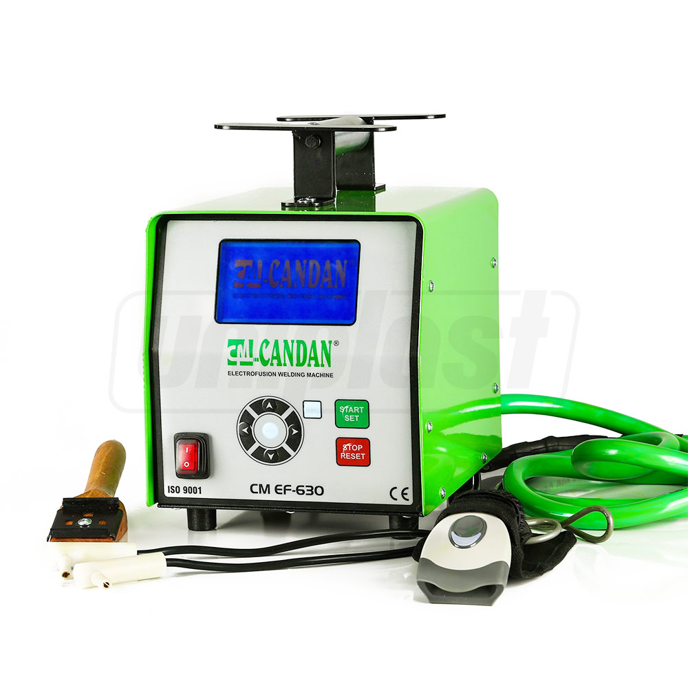 Aparat de sudura electrofuziune 20-630 mm CM-EF-630 Electrofusion  CANDAN