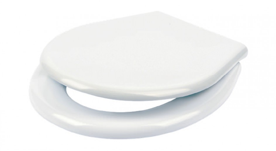 Capac WC duroplast, fixare plastic (9201)  GURALVIT