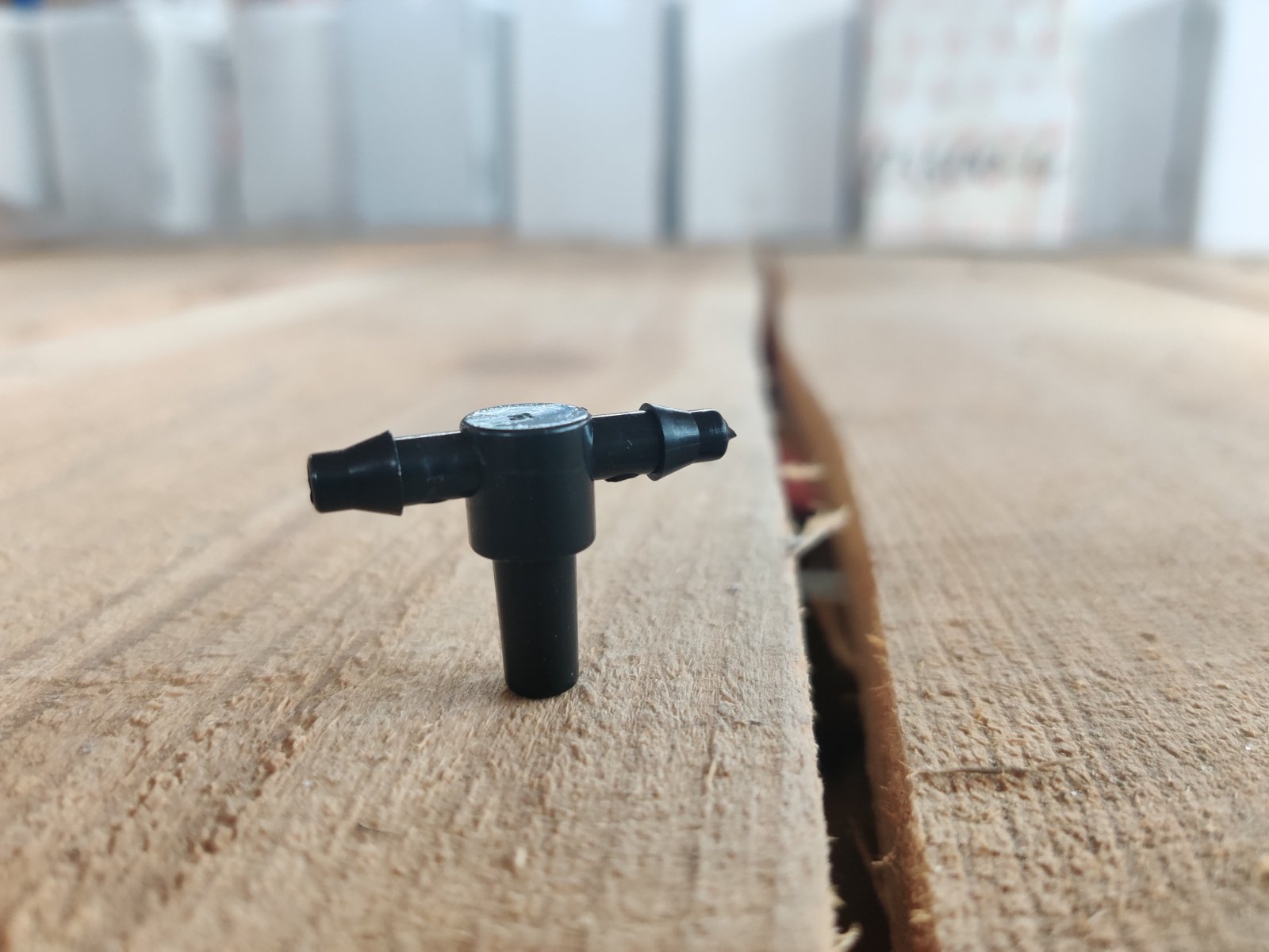 Adaptor pentru microtub cu 2 iesiri D. 6  UNITAPE
