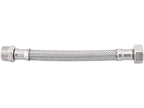 Furtun flexibil antivibrant REMER L=0.6 m D. 1/2" FE/FI