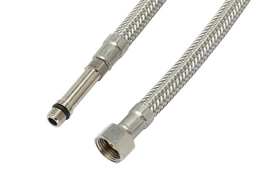 Иглы для смесителя гибкие REMER L=0.8 м - ML10x1x1/2"F (длинная)