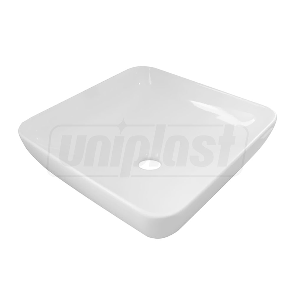 Lavoar ceramica patrat 38 KLEO (380 x 380 x 125 mm)  CERANO