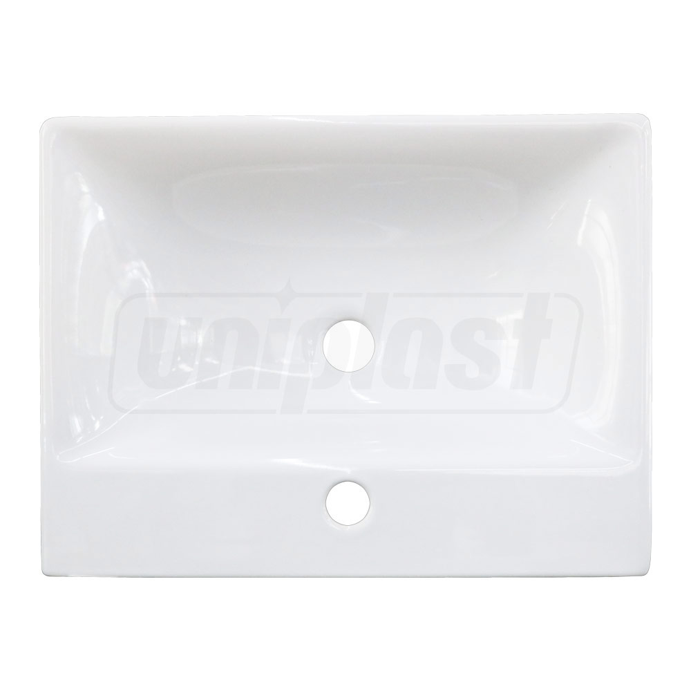 Lavoar ceramica pentru mobilier dreptunghiular 49 VEA (490 x 370 x 50 mm)  CERANO