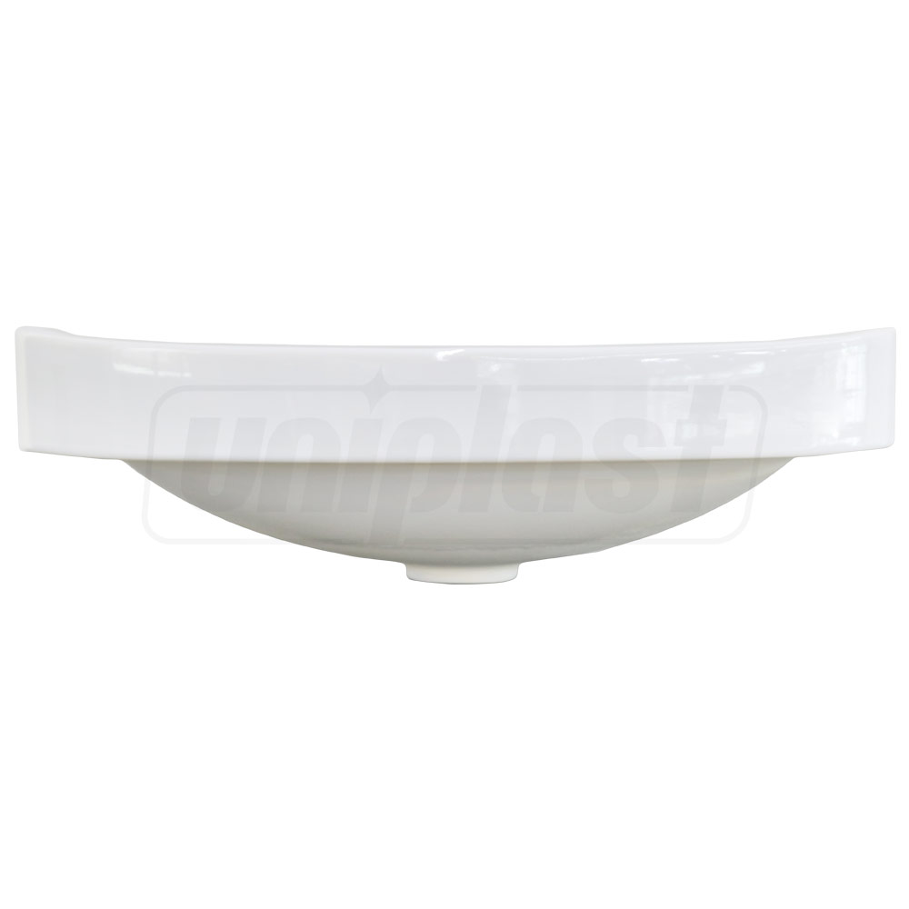 Lavoar ceramica oval 58 OPTIMA (580 x 350 x 160 mm)  CERANO