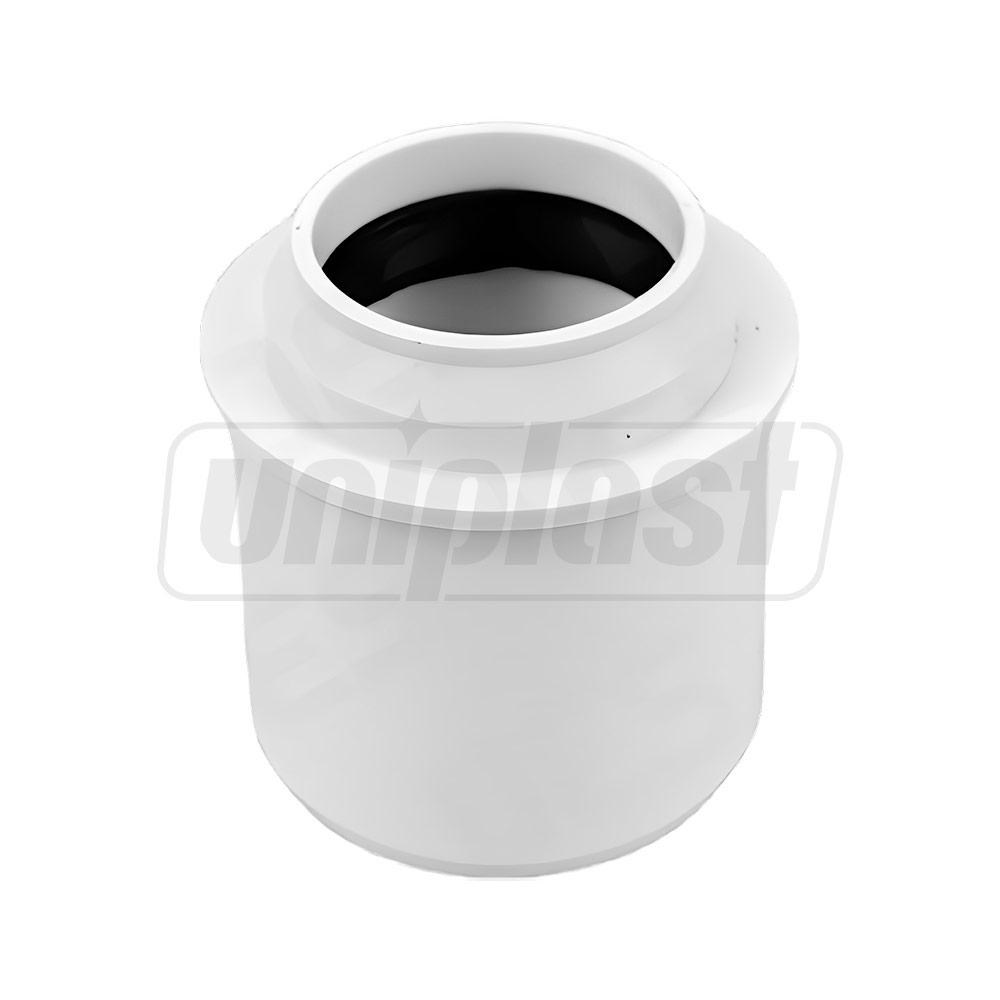 Reductie PP scurta D. 50 x 32 (alba) PL