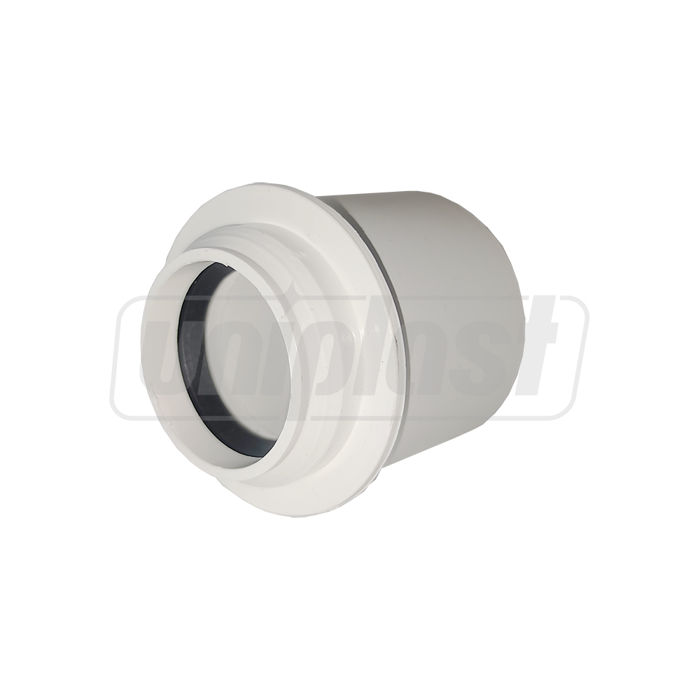 Reductie PP scurta D. 50 x 40 (alba) PL