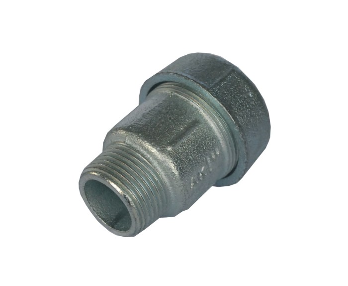 Racord imbinare rapida fonta AK D.  3/4" FE (24.3-27.5 mm)  AGAFLEX