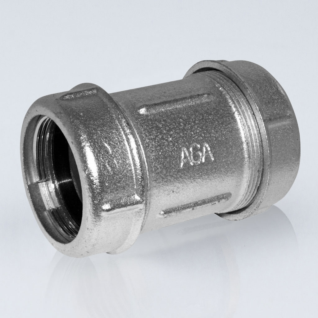 Mufa imbinare rapida fonta OK D. 1.1/4"  AGAFLEX