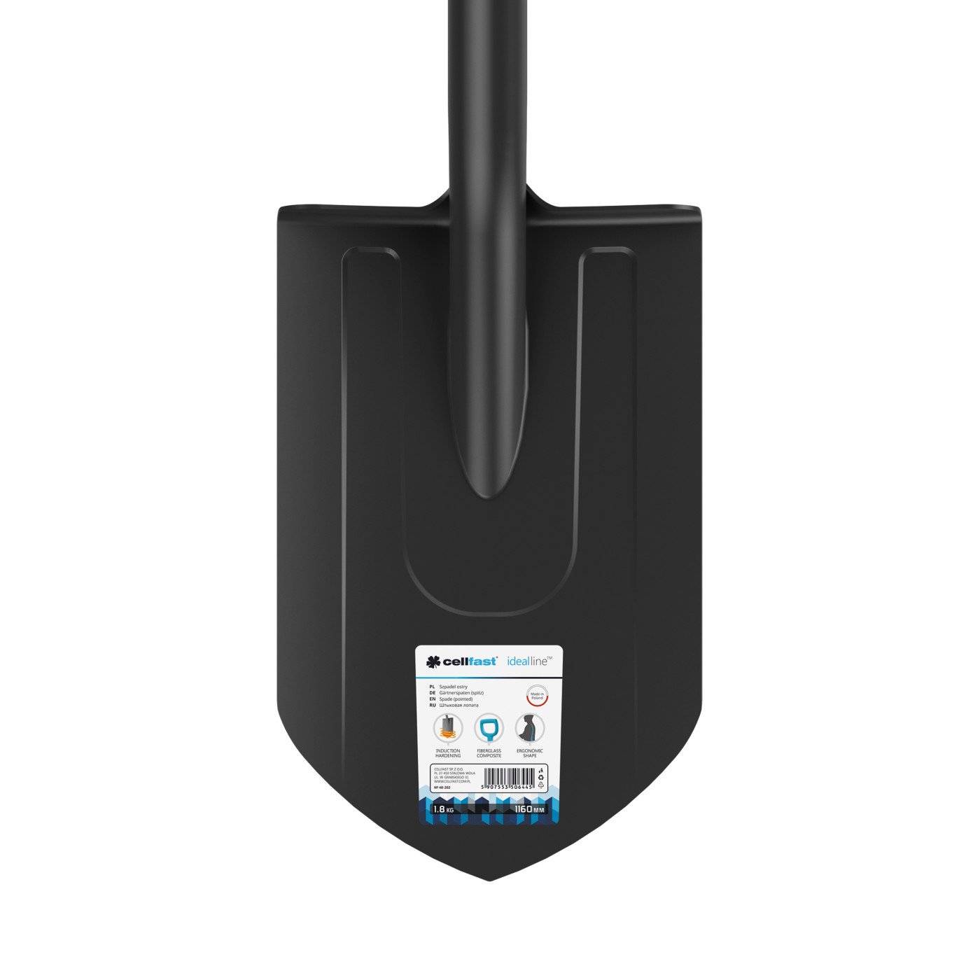 Harlet IDEAL L=1160 mm/180 mm 1.8 kg  CELLFAST  SCOS DIN PRODUCERE