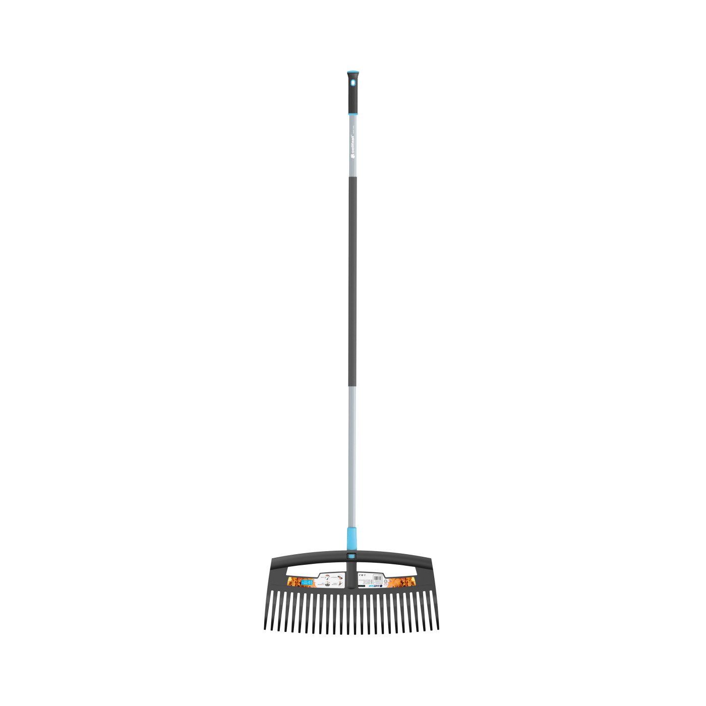 Grebla frunze 525 mm L=1800 mm 0.8 kg coada aluminiu ERGO  CELLFAST