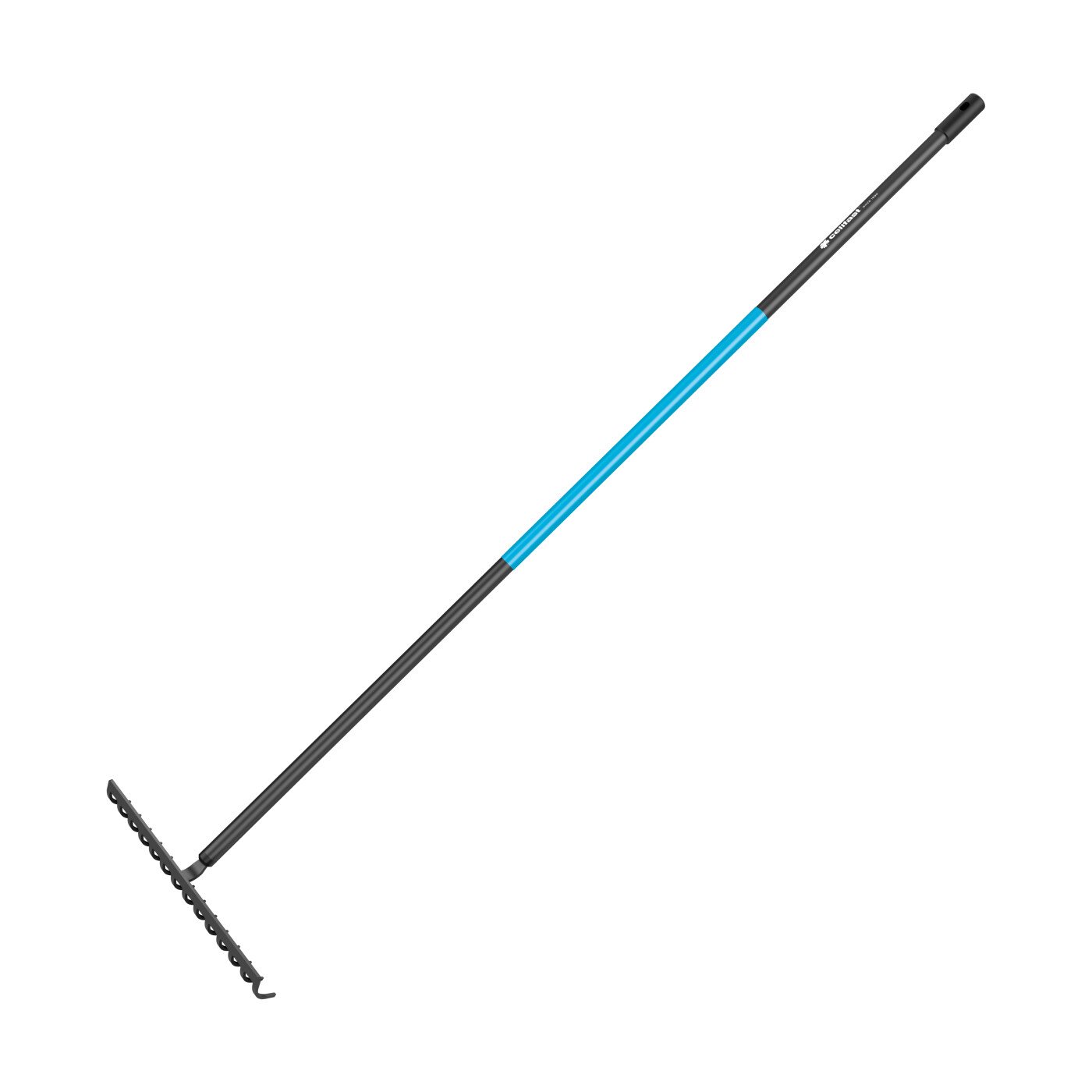 Grebla 370 mm 14 dinti L=1550 mm 0.9 kg cu coada aluminiu IDEAL PRO  CELLFAST