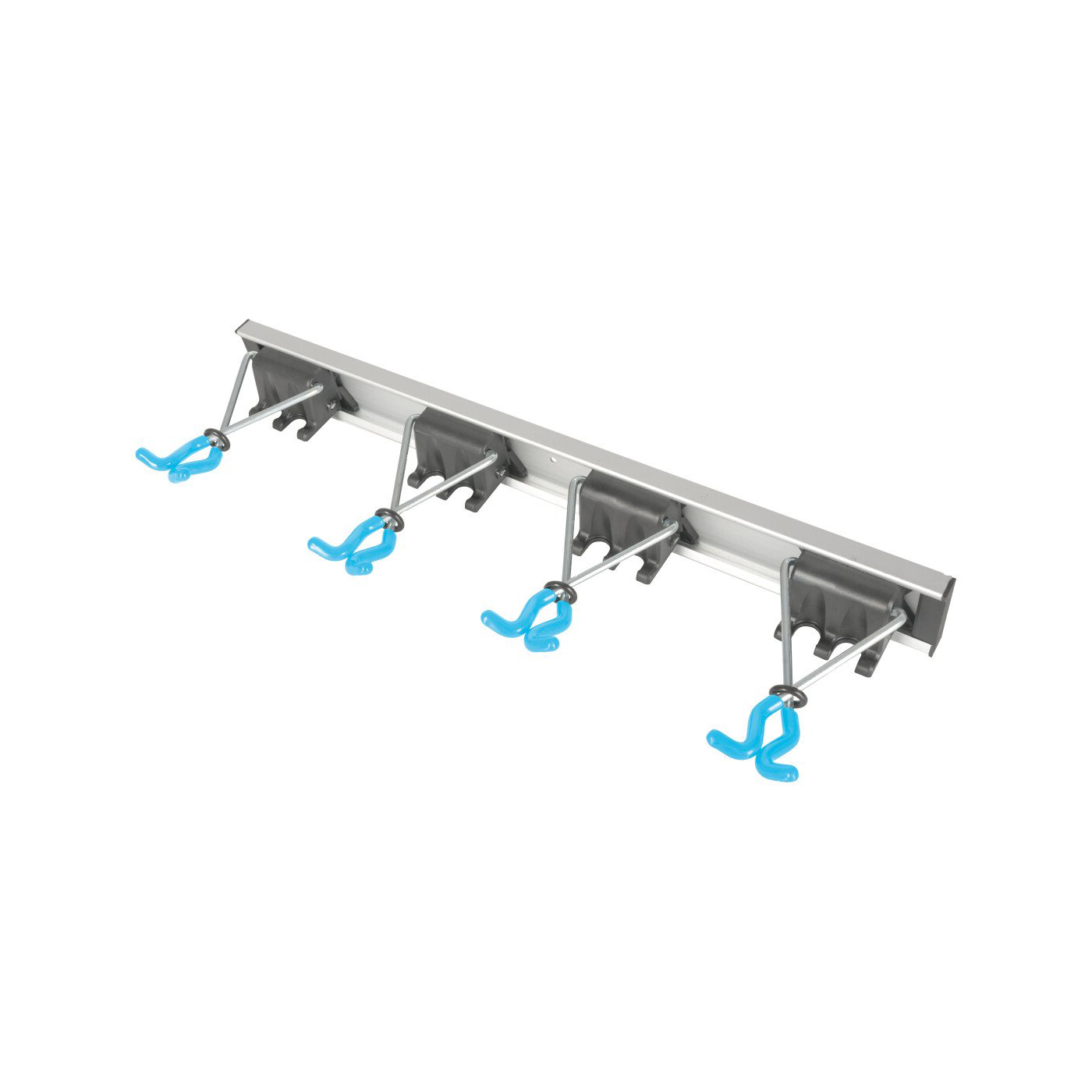 Suport depozitare pentru scule si unelte, tip cuier 4 cleme, sina 550 mm  CELLFAST
