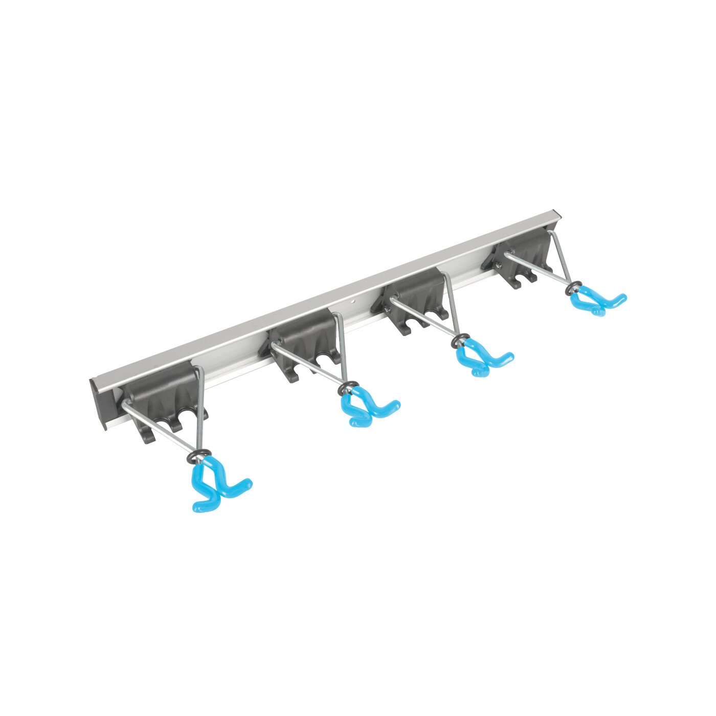 Suport depozitare pentru scule si unelte, tip cuier 4 cleme, sina 550 mm  CELLFAST
