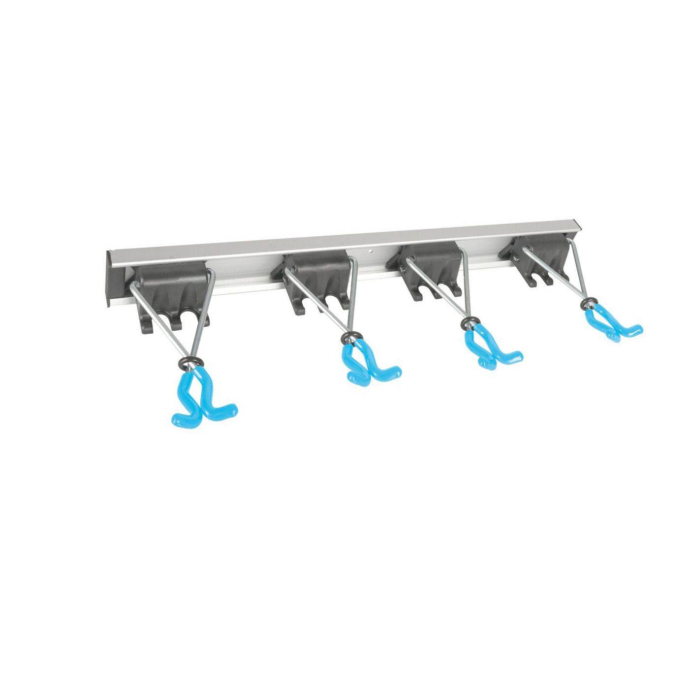 Suport depozitare pentru scule si unelte, tip cuier 4 cleme, sina 550 mm  CELLFAST
