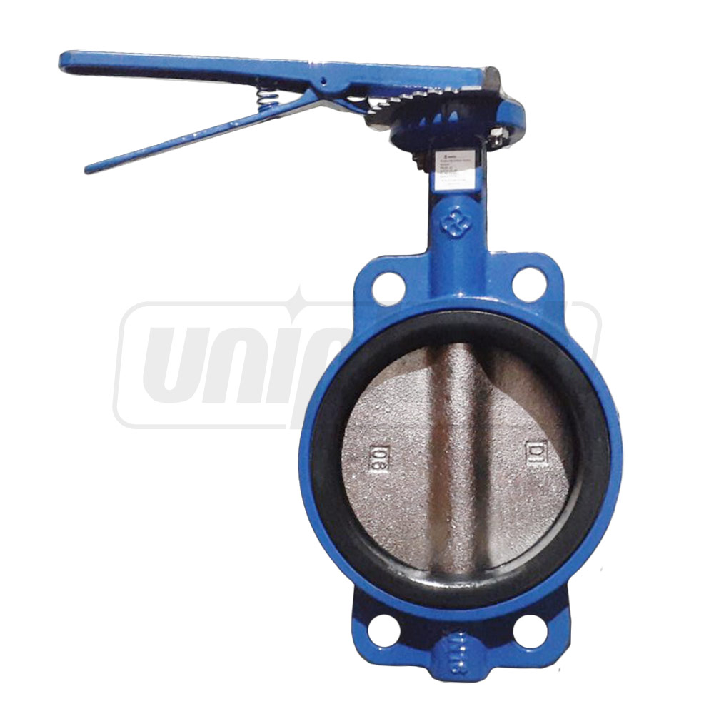 Robinet Fluture D. 6" (D.150) PN10/16 (disc inox) GJL-250/GLS-500-7  WATO