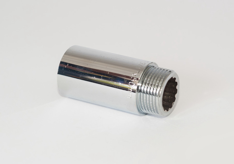 Reductie prelungitor D. 3/4" FE/FI alama nichelata  70 mm