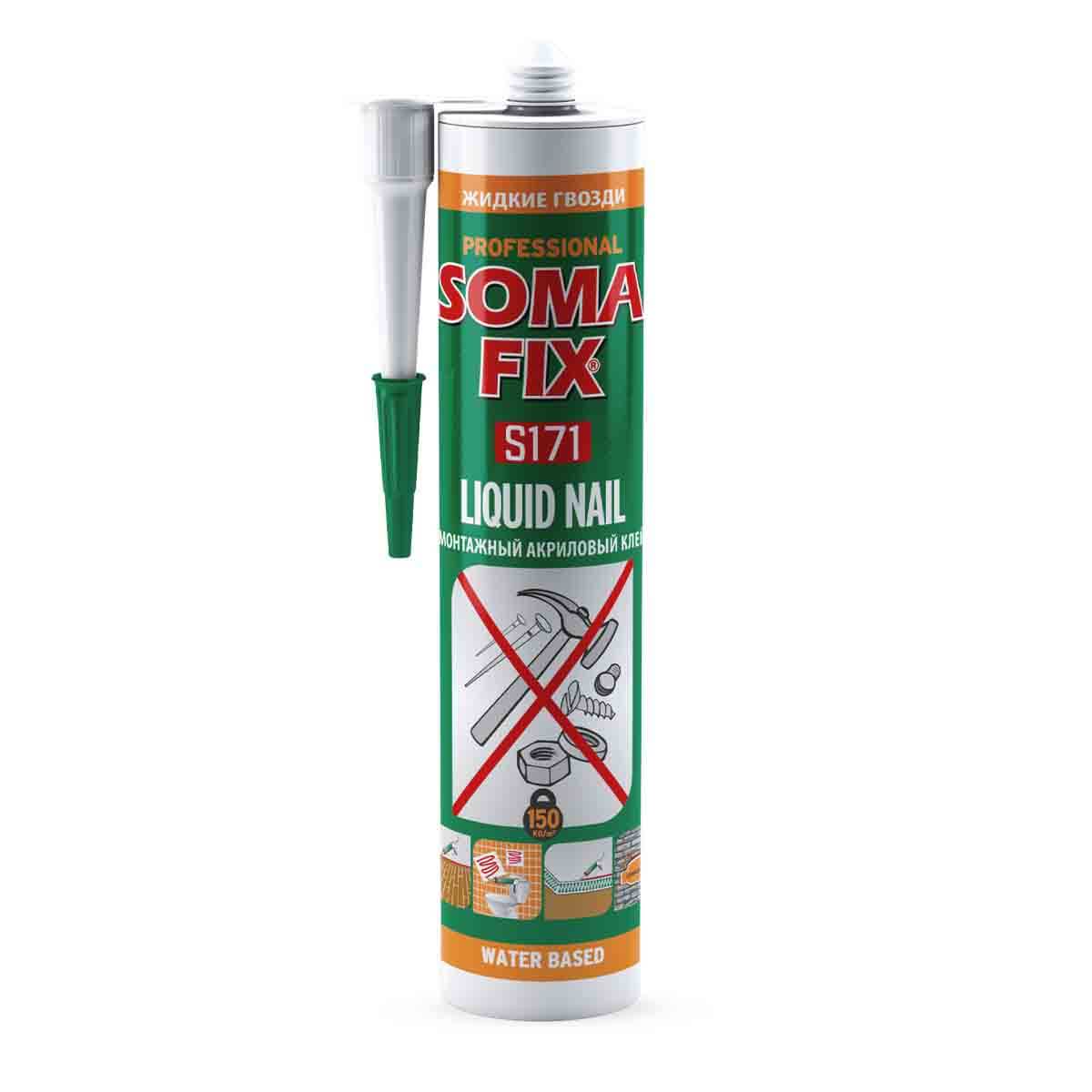Adeziv constructie alb 310 ml SomaFix DB