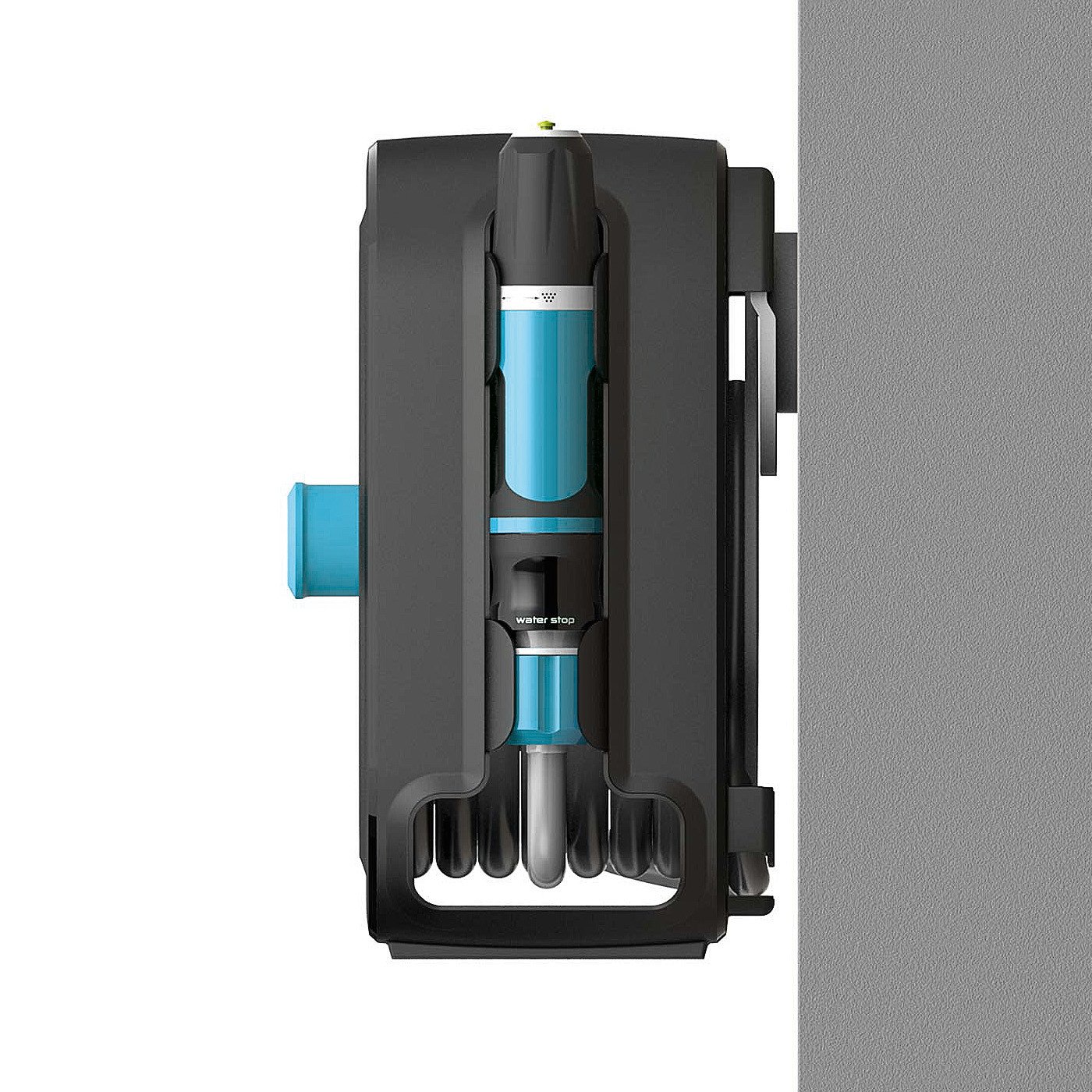 Set furtun de gradina automat (3/8" x 10 м) aspersor si conectoare in set  ENERGO XS™  CELLFAST