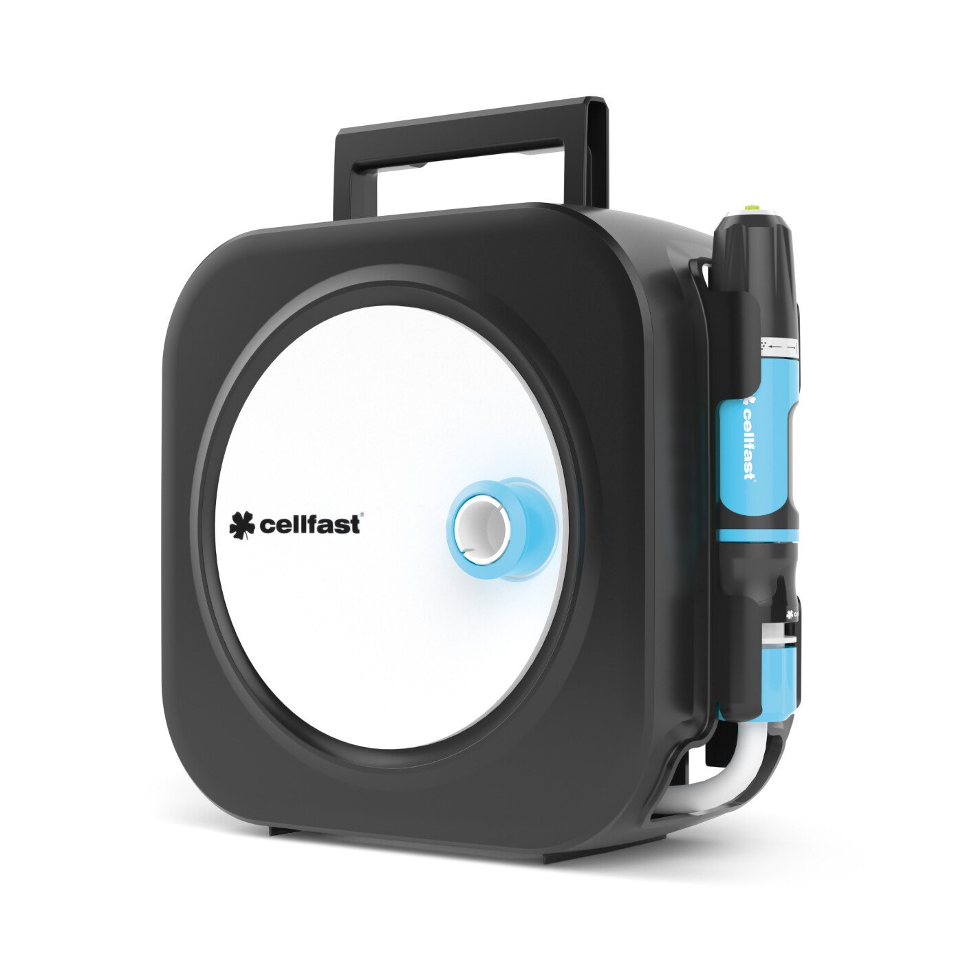 Set furtun de gradina automat (3/8" x 10 м) aspersor si conectoare in set  ENERGO XS™  CELLFAST