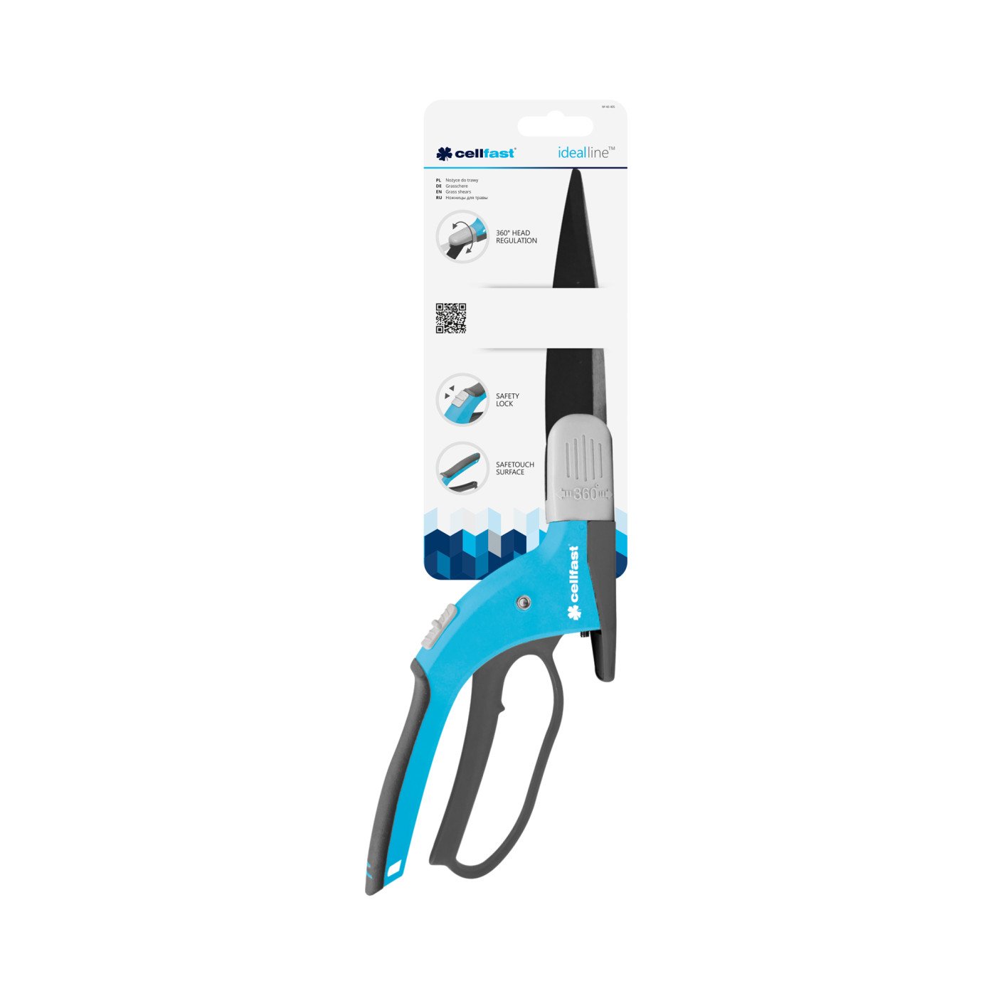 Foarfeca mecanica pentru taiat iarba IDEAL 40-405  CELLFAST
