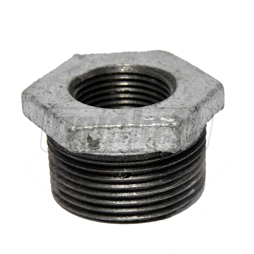 Переход D.  3/4" x 1/2" П/М гальванизированный SK (RU)