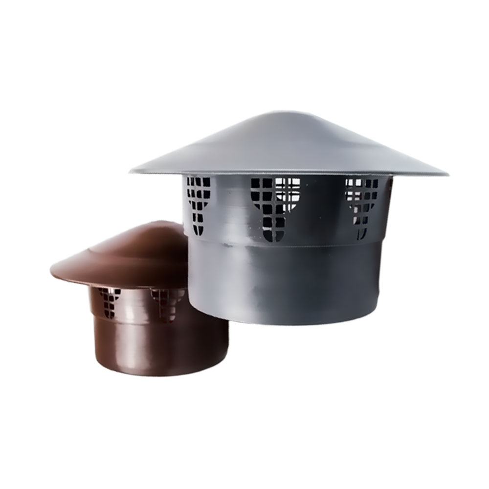 Caciula de aerisire PP D.110 externa S (gri) WP110 PL