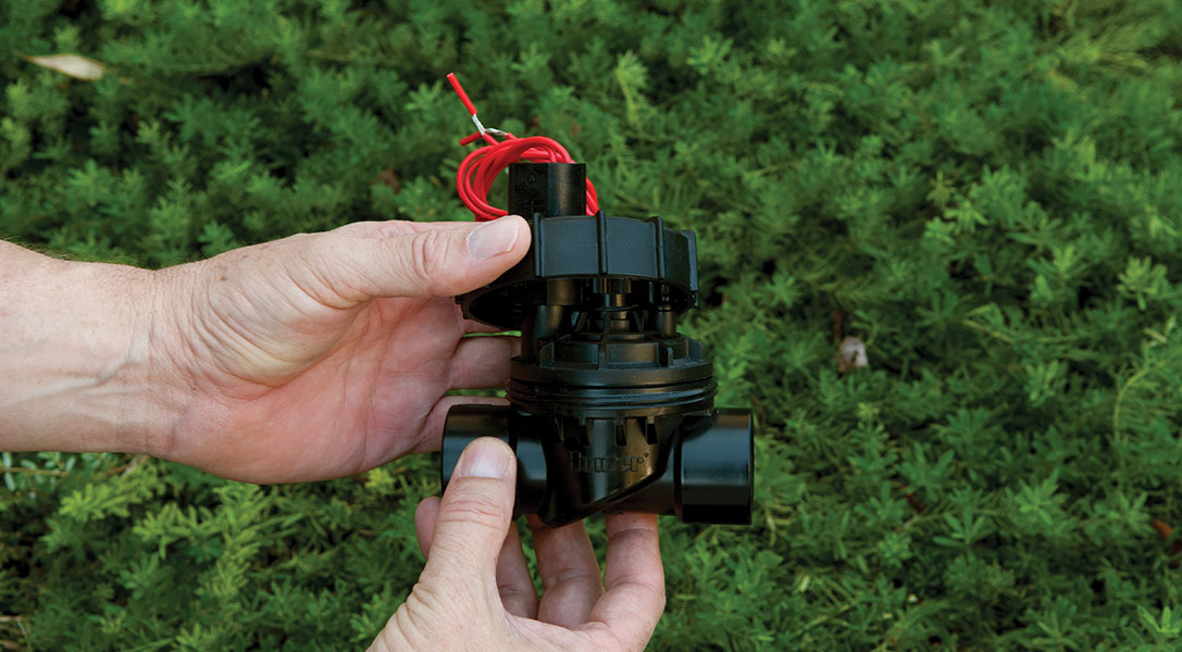 Electrovana D. 1" FE/FE 24 V PGV-100-JT-MM-B rotund  HUNTER