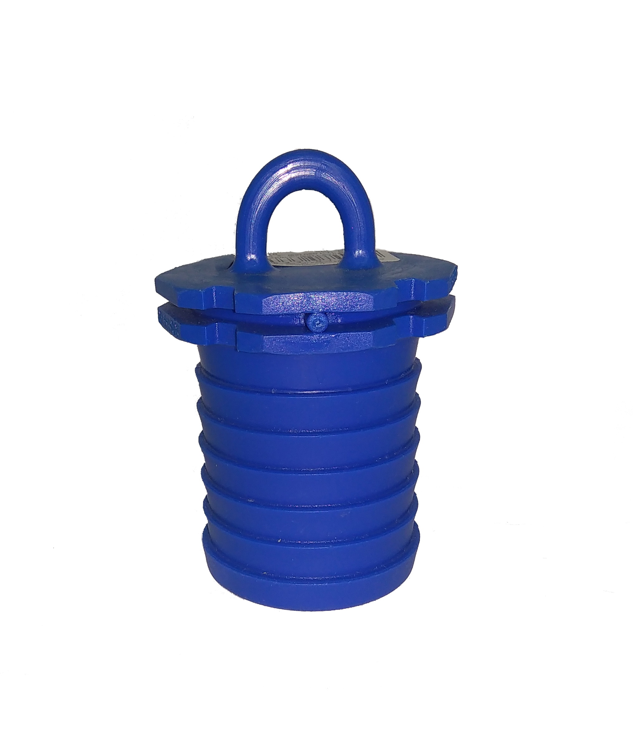 Заглушка-ерш LayFlat D. 4" (103) 100 KTL K40000  ISKO