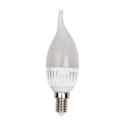 Bec Led Candela 2.5W 220-240V E14 HL437L 4000K  HOROZ