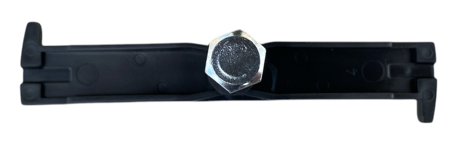 Крепеж решетки  500/1000 мм A15 оцинкованный Art. 4407  ZMM MAXPOL