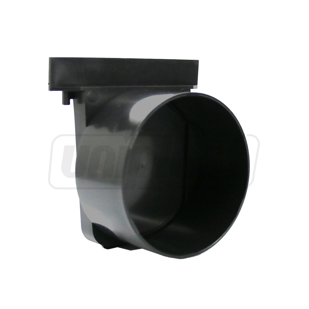 Dop-scurgere pentru rigola intern PP D.110 H=148 mm Art. 1733  ZMM MAXPOL