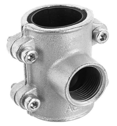 Colier de bransare fonta OBD D. 3" x 2"  AGAFLEX