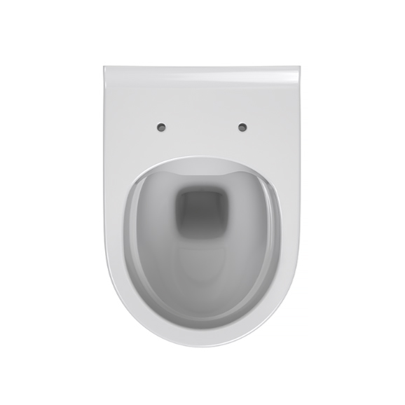 Vas WC suspendat cu capac duroplast SLIM Optima  CERANO