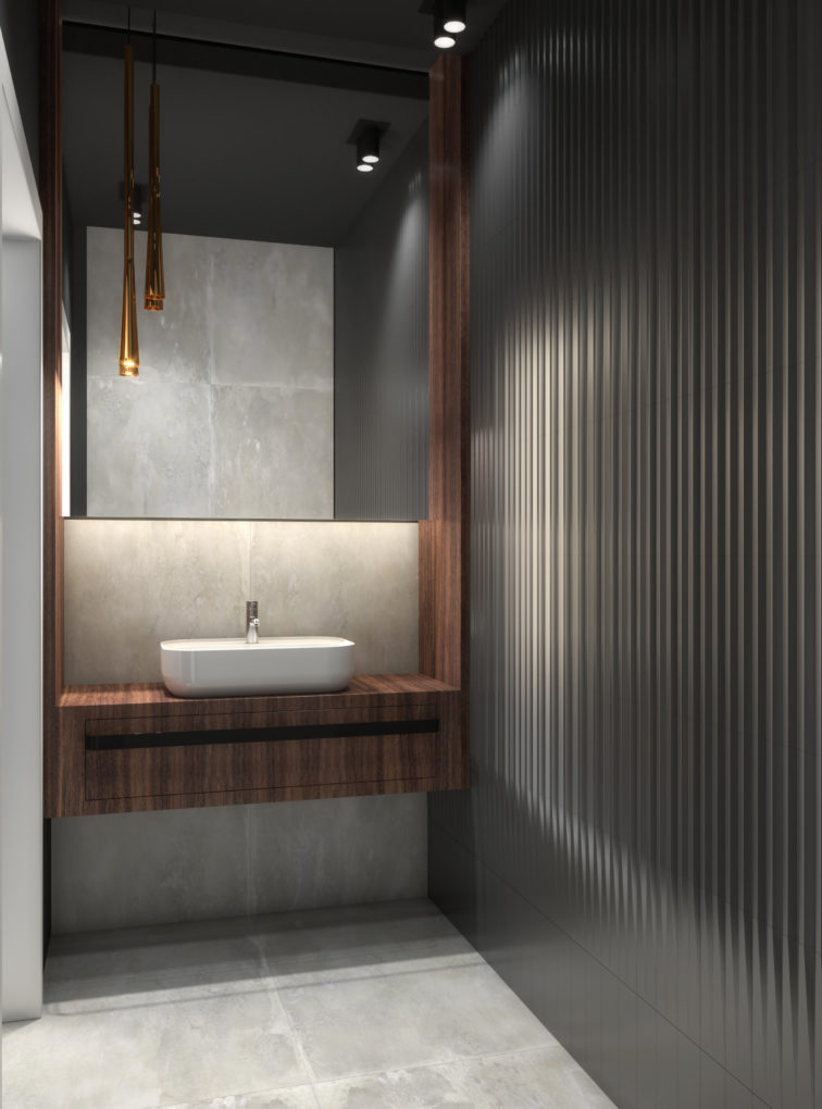 Lavoar ceramica pentru mobilier dreptunghiular 57 SUNDAY (570 x 365 x 140 mm)  CERANO