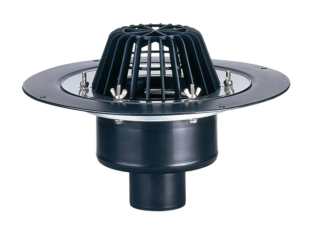Gura de scurgere verticala cu flansa D. 75 Q=9.9 L/s HL62/7  HL