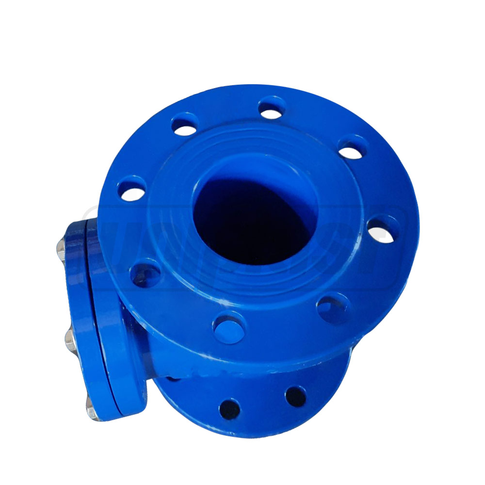Supapa fonta de retinere flanse cu bila D.100 PN16 L=300 mm (8 gauri)  WATO