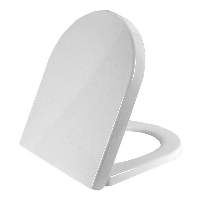 Capac WC duroplast, soft close Uno Easy release met (101222)  GURALVIT
