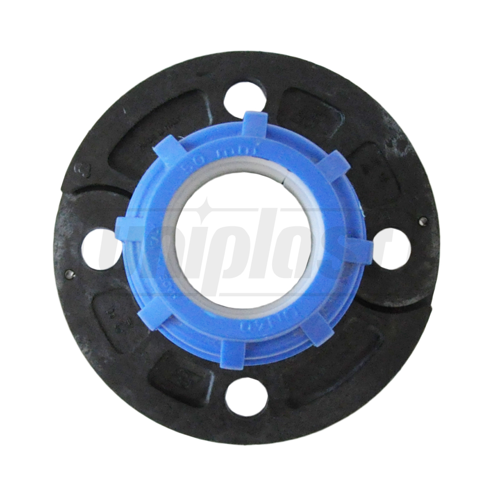 Adaptor compresiune cu flansa D. 50 x 2" / 16 M (flansa 4 gauri)