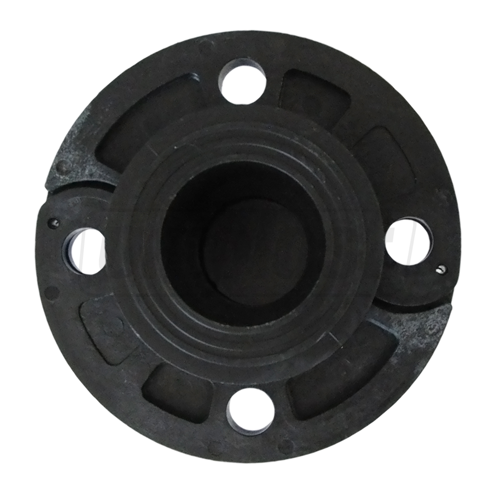 Adaptor compresiune cu flansa D. 50 x 2" / 16 M (flansa 4 gauri)