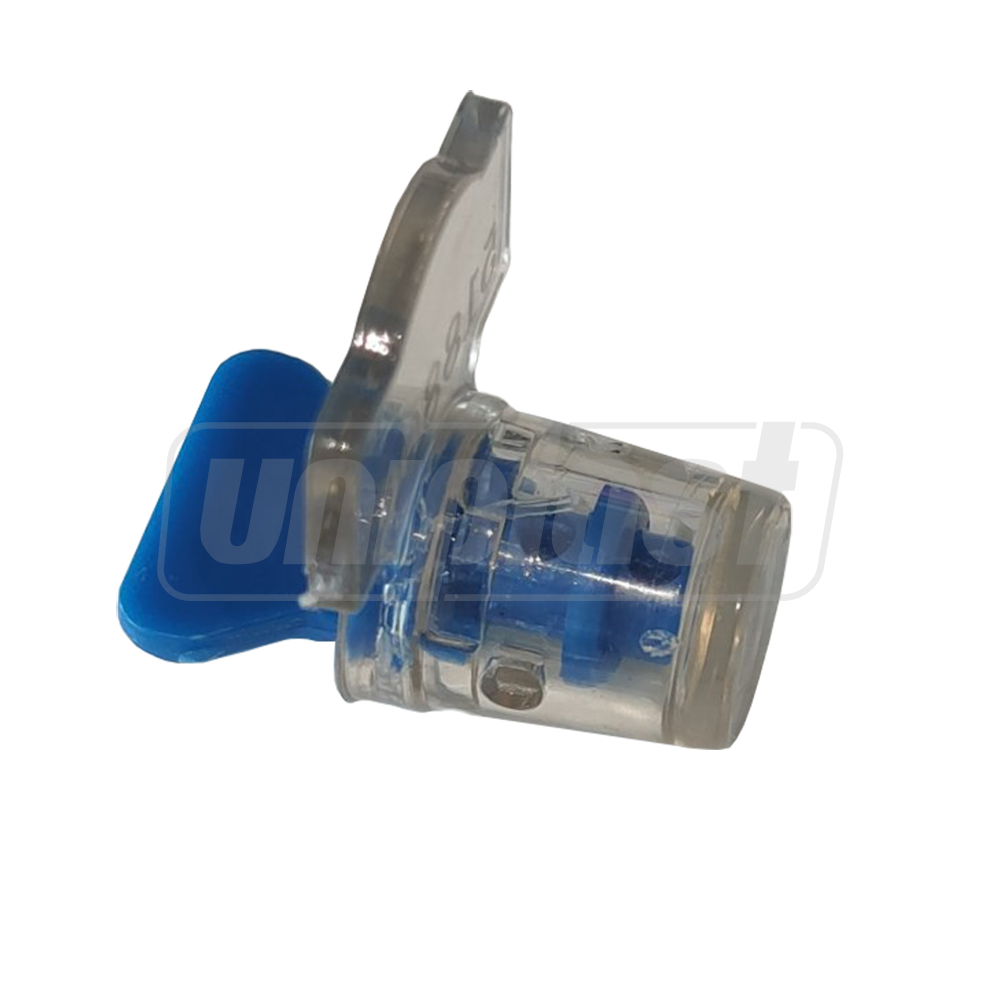 Sigilii universale din plastic SPRUT-1 cu sirma (otel galvanizat L=35 cm) in set