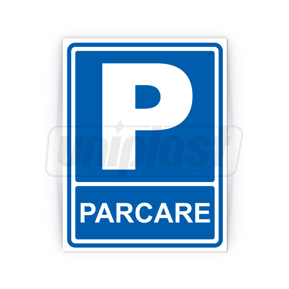 Табличка информационная "PARCARE" Оракал + Композит 26 x 20 см
