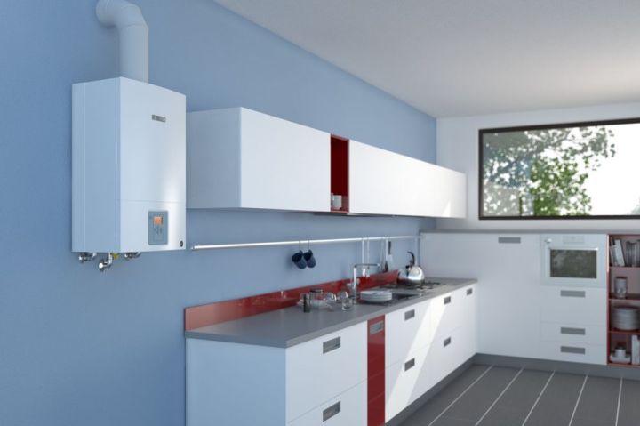 Котел газовый BOSCH GAZ 6000W (24 kW) WBN6000-24C