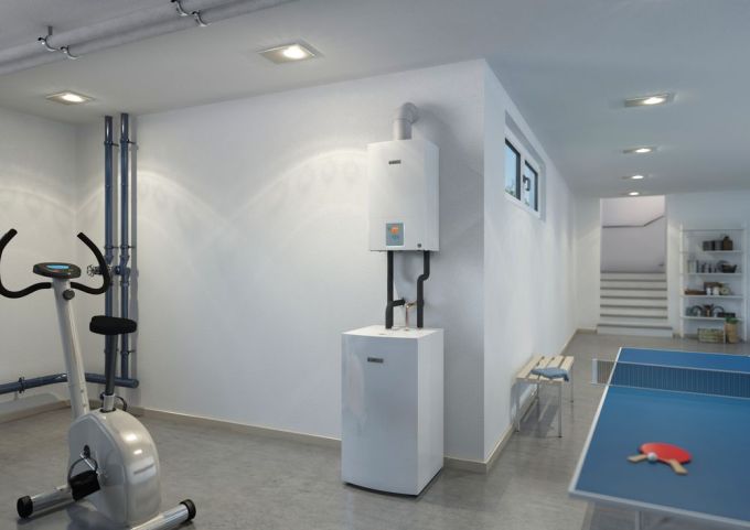 Centrala termica BOSCH GAZ 6000W (24 kW) WBN6000-24C