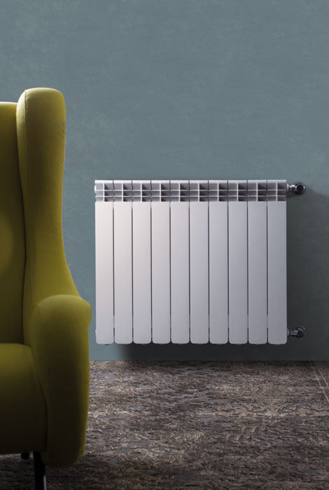 Radiator aluminiu Helyos EVO 500(578)x80 mm 0.33 L PN20 (1 sectie)  RADIATORI2000