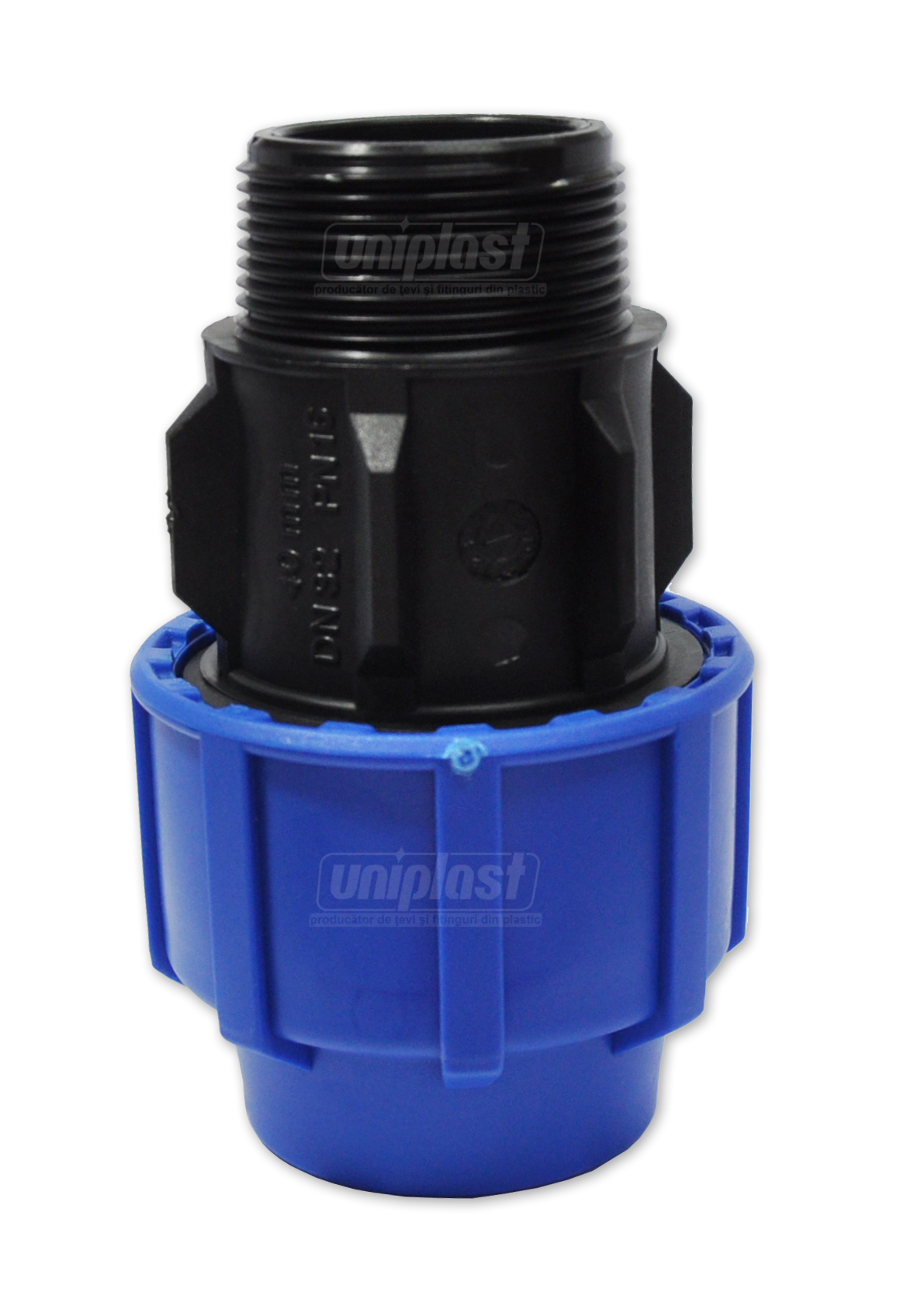 Adaptor compresiune D. 50 x 1.1/4" FE / 10 M