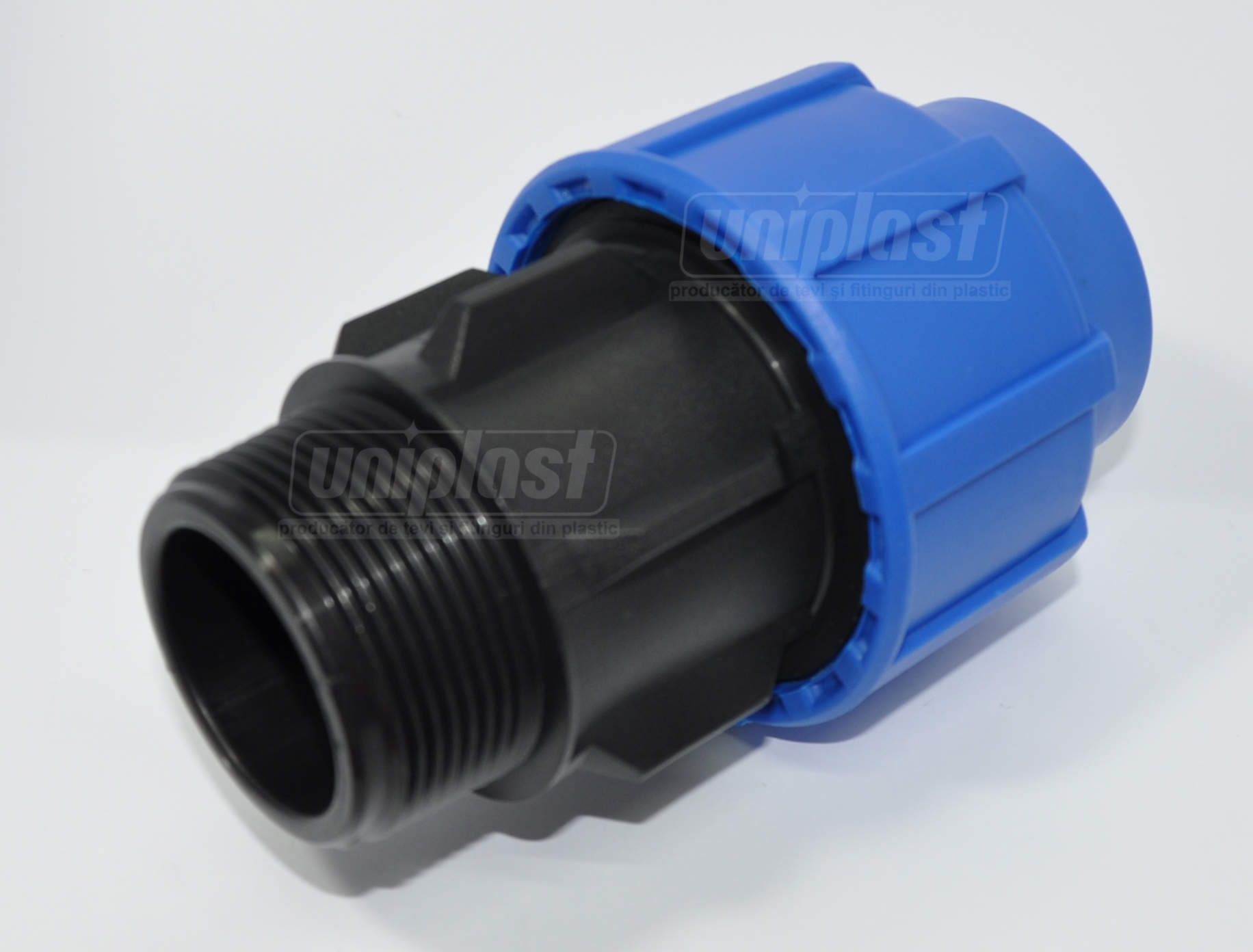 Adaptor compresiune D. 50 x 1.1/4" FE / 10 M