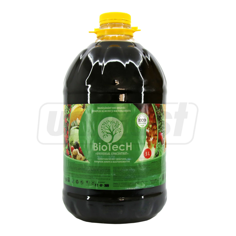 Ingrasamint organic lichid 5 L  BIOTECH