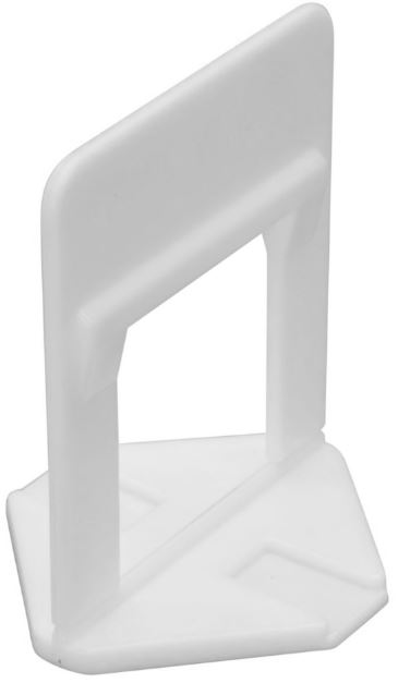 CLEMA pentru nivelarea gresiei/faianta 1.5 mm/H=4-13 mm (100 buc.)