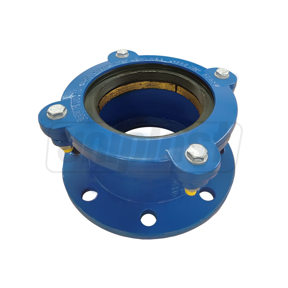 Adaptor flansa fonta larga toleranta pentru tevi otel/fonta/PE D.150 (157-182) PN10/16  WATO