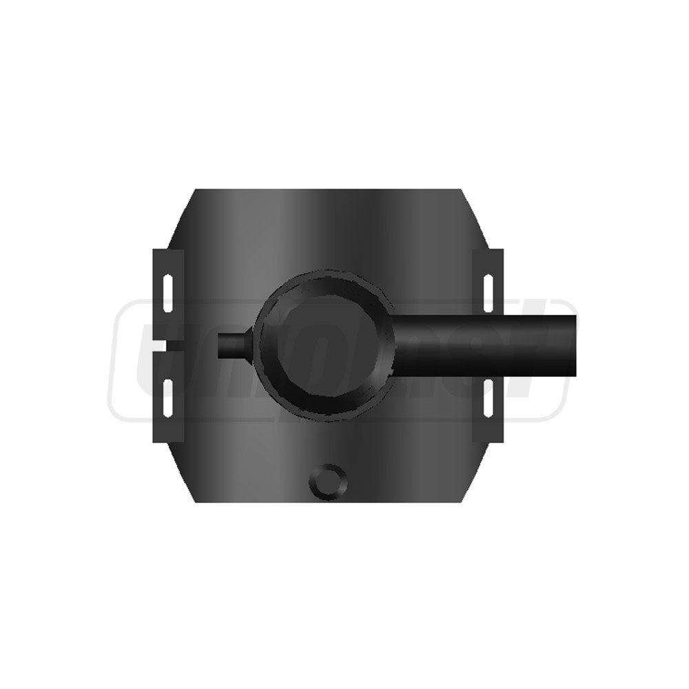 Teu bransare e/f D.200 x 63 Duo-Bloc PE100 SDR11  +GF+